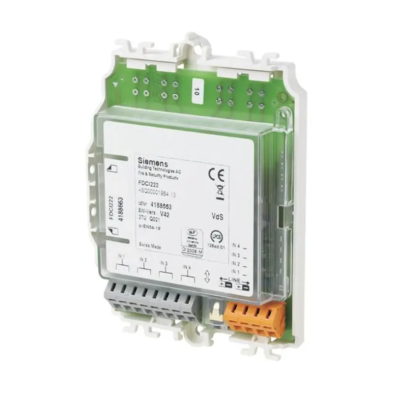 Siemens FDCI222 - Giriş modülü (4 giriş) - 1