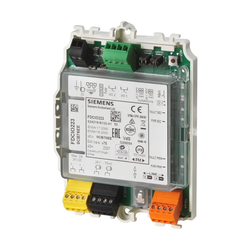 Siemens FDCIO223 - Giriş/çıkış modülü Transponder - 1