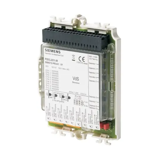 Siemens FDCL221-M - Çok hatlı ayırıcı modül