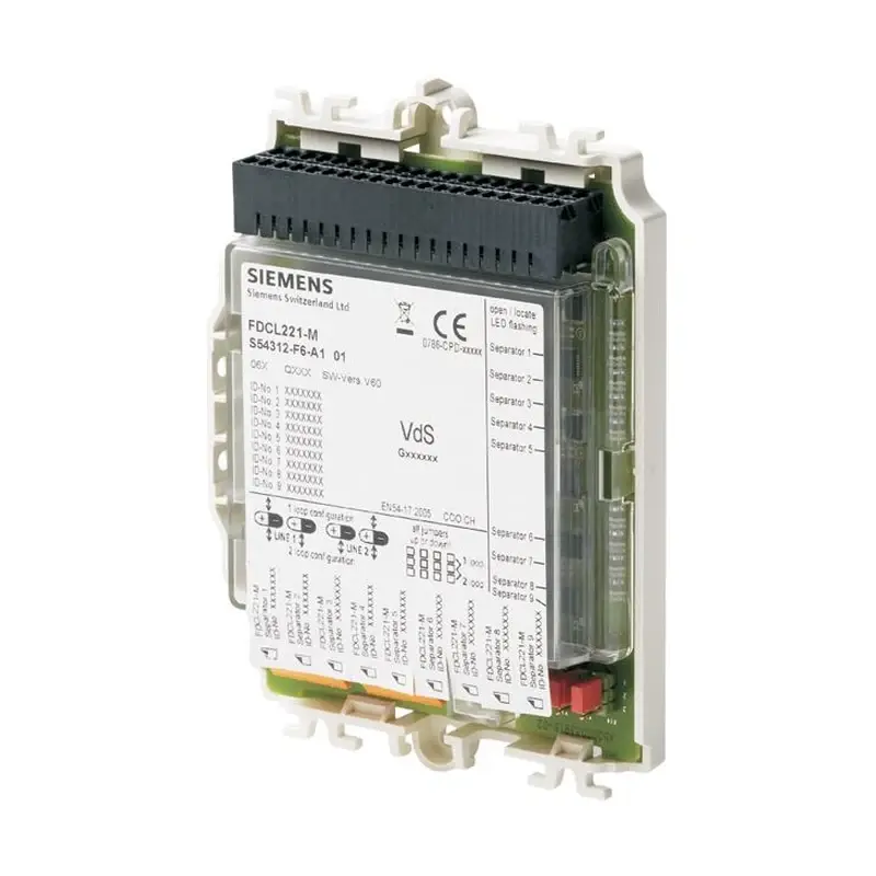 Siemens FDCL221-M - Çok hatlı ayırıcı modül - 1
