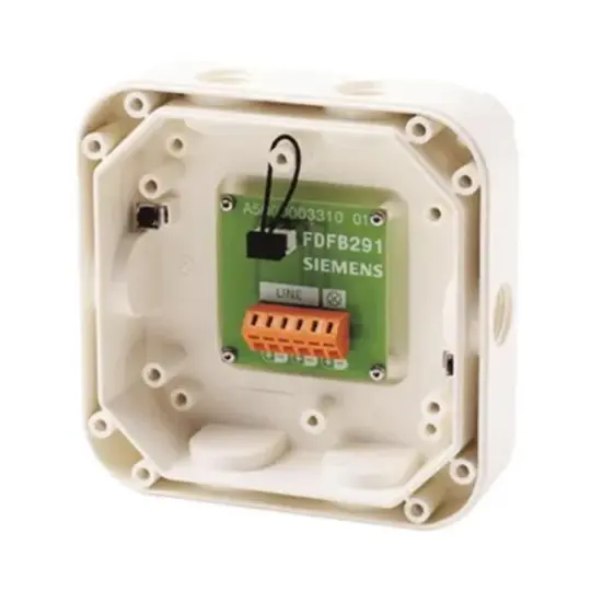 Siemens FDFB291 - Alev dedektörü tabanı