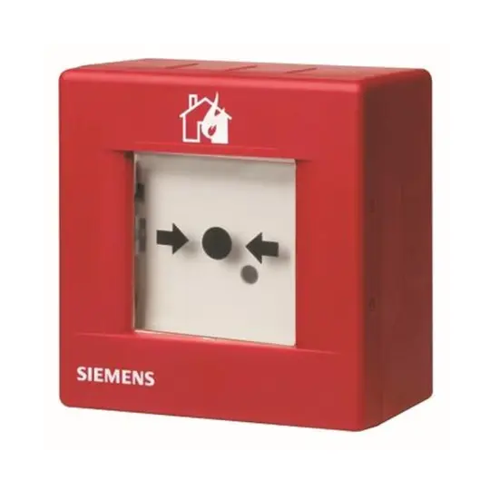 Siemens FDM221 - Adreslenebilir Yangın İhbar Butonu
