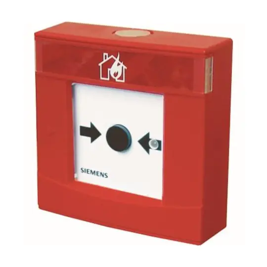 Siemens FDM224 - Adreslenebilir Ağır Hizmet Yangın İhbar Butonu IP66