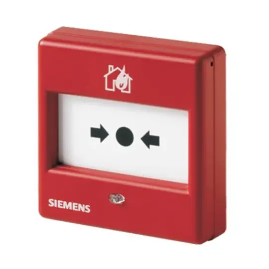 Siemens FDM225-RG - Mavi gövde, camlı ve anahtarlı