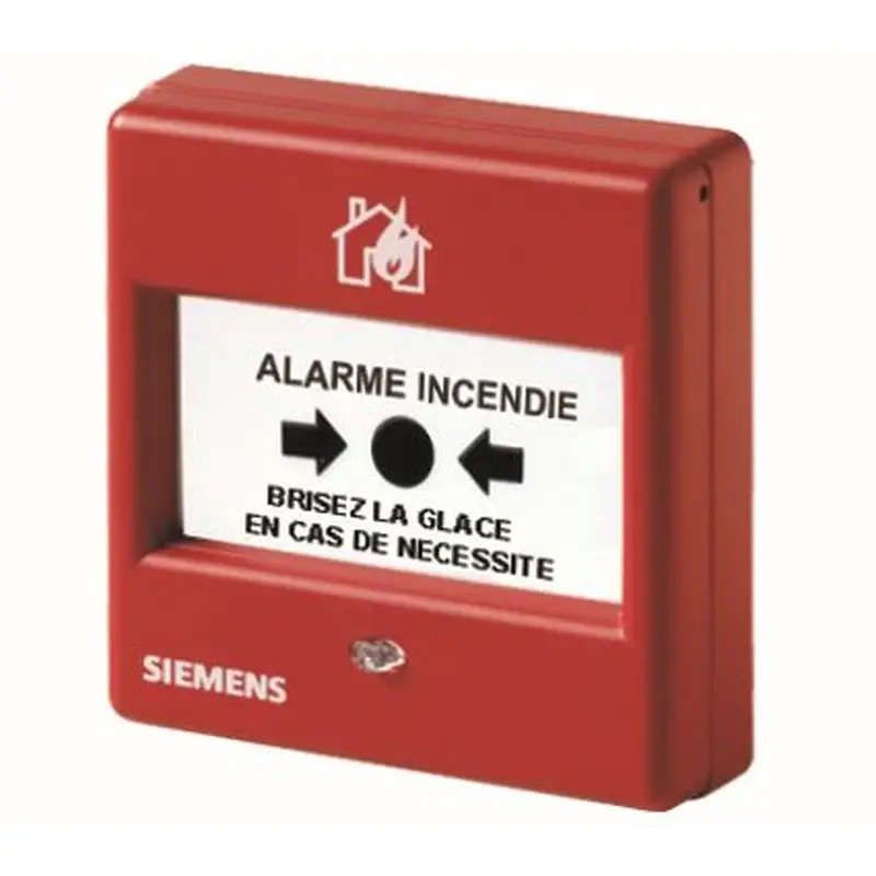 Siemens FDM225-RG (F) - Dolaylı alarm etkinleştirmeli anahtarlama ünitesi - 1