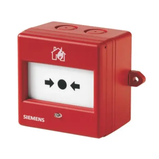 Siemens FDM226-RG - Cam plakalı manuel yangın butonu