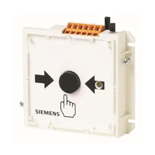 Siemens FDME223 - Turuncu gövde, camlı ve anahtarlı