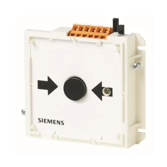 Siemens FDME224 - Kırmızı gövde, camlı ve anahtarlı