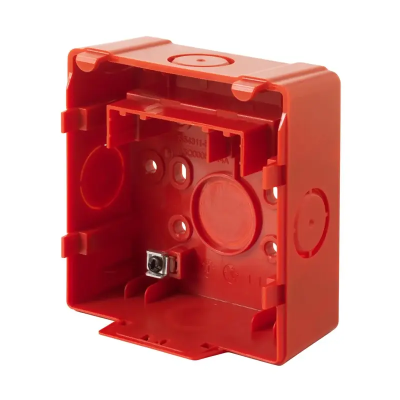 Siemens FDMH231-S-R - Ağır Hizmet Tipi Yangın İhbar Butonu IP66 (Komple Set) - 1