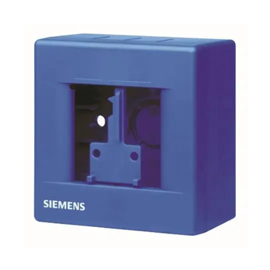 Siemens FDMH291-B - Sıfırlanabilir plastik elemanlı manuel yangın butonu