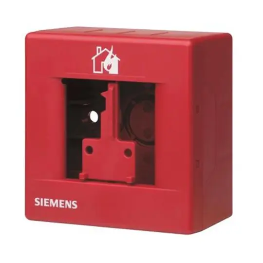 Siemens FDMH291-R - Fransa için cam plakalı manuel yangın butonu
