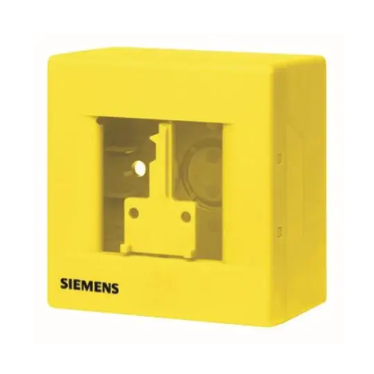 Siemens FDMH291-Y - Fransa için sıfırlanabilir plastik elemanlı manuel yangın butonu