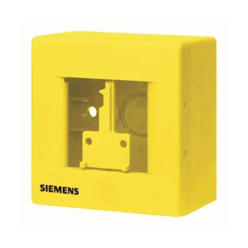 Siemens FDMH291-Y - Fransa için sıfırlanabilir plastik elemanlı manuel yangın butonu - 1