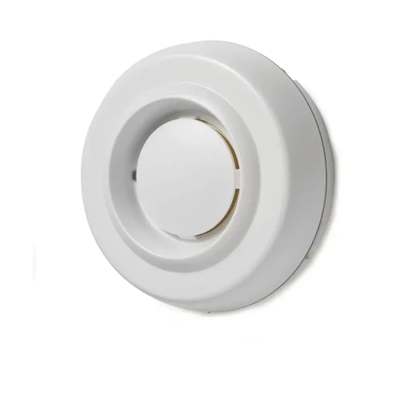 Siemens FDS225-W - Beyaz LEDli sesli siren flaşör tabanı - 1
