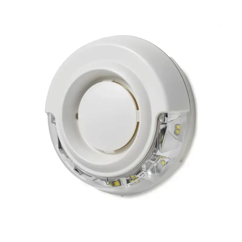 Siemens FDS226-WR - Kırmızı LEDli sesli siren flaşör tabanı (özelleştirilmiş) - 1