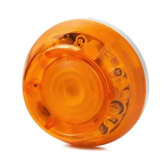 Siemens FDS229-A - Siren/Flaşör sarı