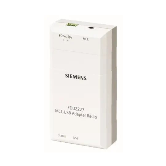 Siemens FDUZ227 - MCL-USB adaptörü (radyo)