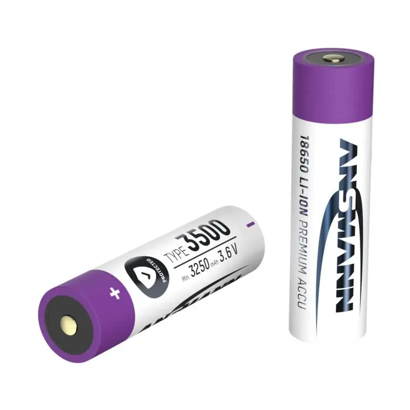 Siemens FDZA2901 - ANSMANN Li-İyon 18650 3500mAh - 1