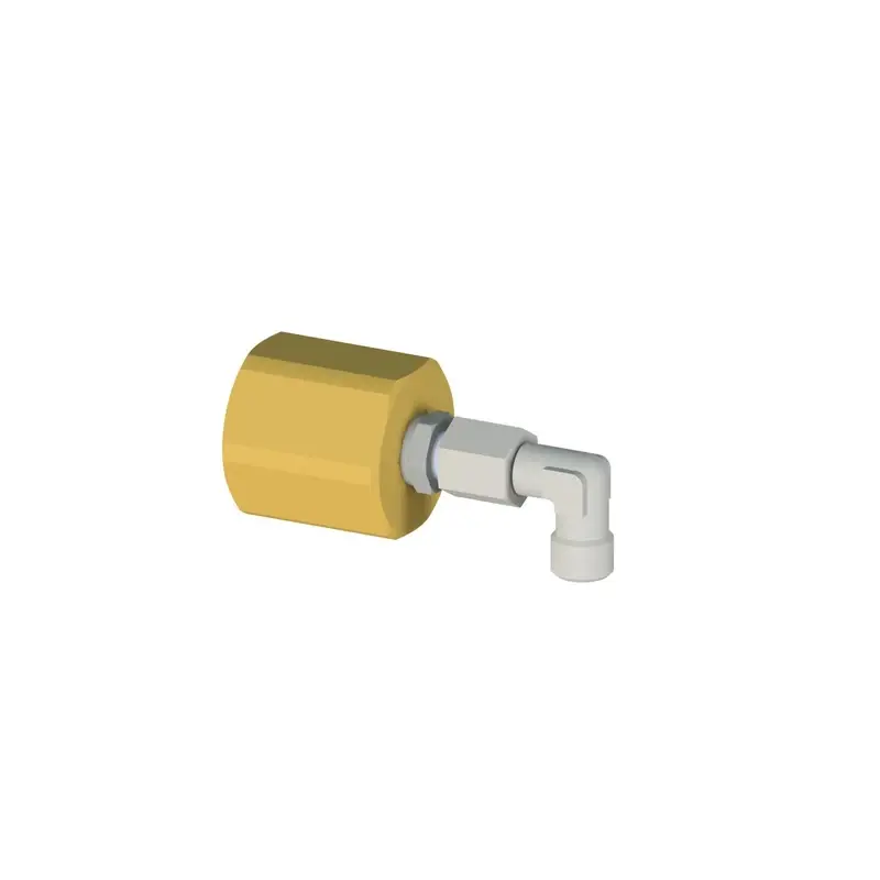 Siemens FIT-205 - Fitting M24x1.5f-L6m 90° - 1