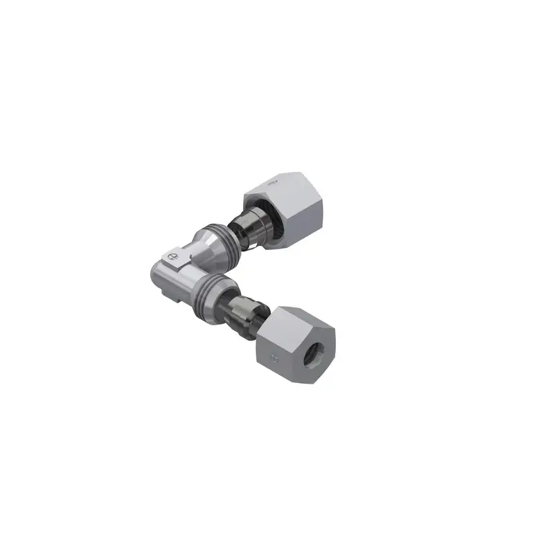 Siemens FIT-904 - Fitting 2 x L8m 90° - 1