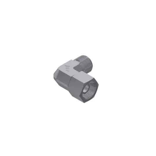 Siemens FIT-907 - Sinorix Emniyet Ventili 90° Dirsek Bağlantı Rakoru