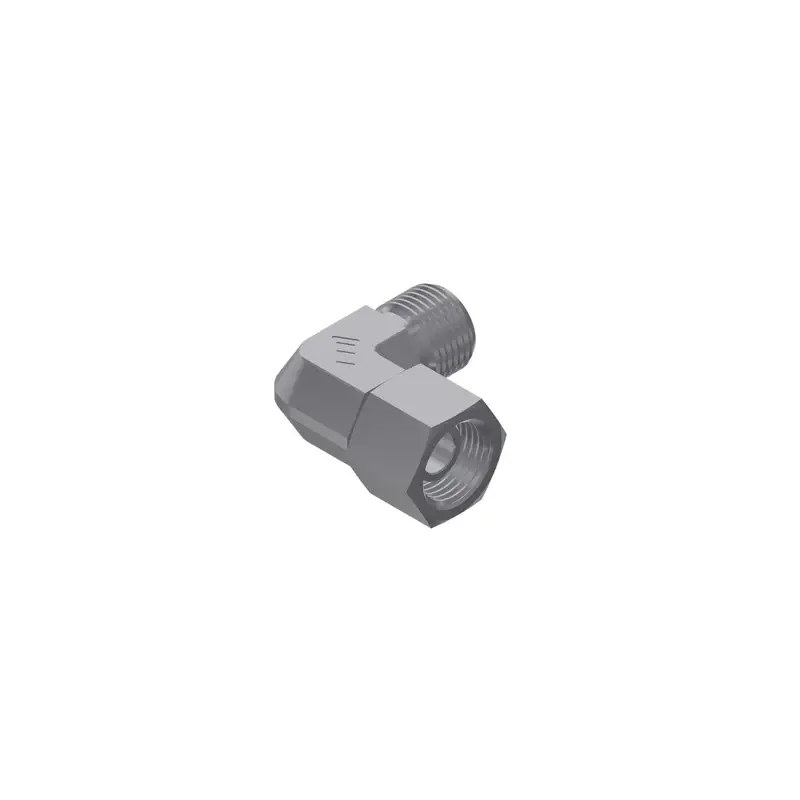 Siemens FIT-907 - Sinorix Emniyet Ventili 90° Dirsek Bağlantı Rakoru - 1