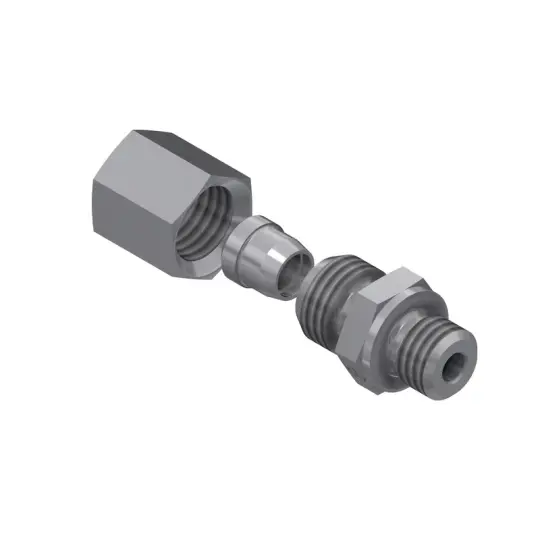 Siemens FIT-911 - Fitting G1/4m-L6m