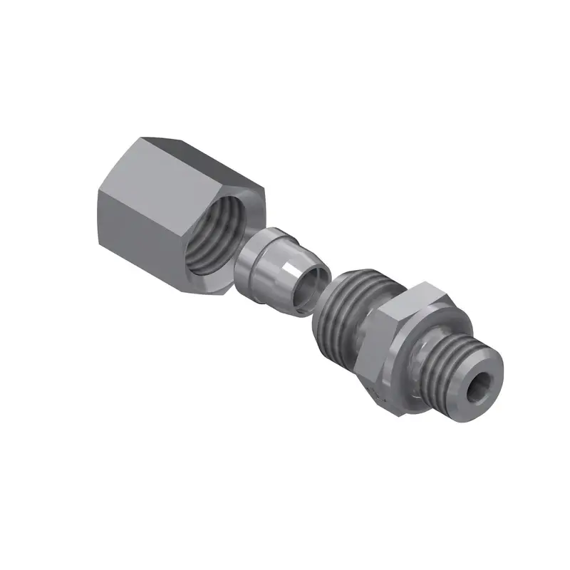 Siemens FIT-911 - Fitting G1/4m-L6m - 1