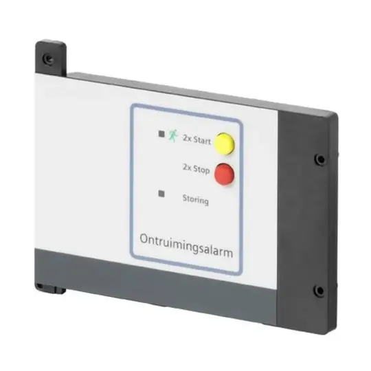 Siemens FTO1203-H1 - Plastik eleman nötr