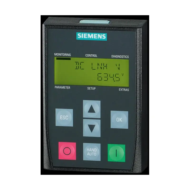 Siemens G120P-BOP-2 - Temel Operatör Paneli - 1