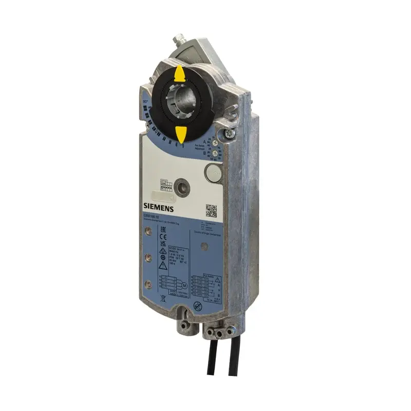 Siemens GBB161.1H - Döner hava damper motorları 25 Nm, yay geri dönüşsüz - 1