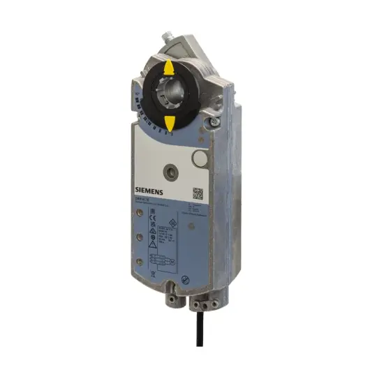 Siemens GBB346.1E - Döner hava damper motoru 25 Nm, yay geri dönüşsüz