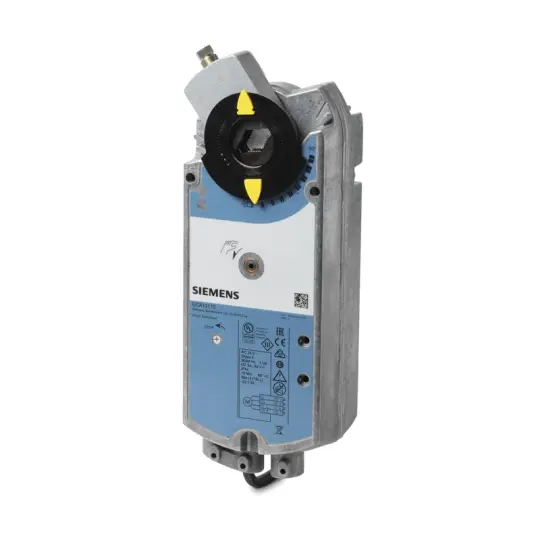 Siemens GCA131.1E - Hava Damper Motoru (24V, 18Nm, Yay Geri Dönüşlü)