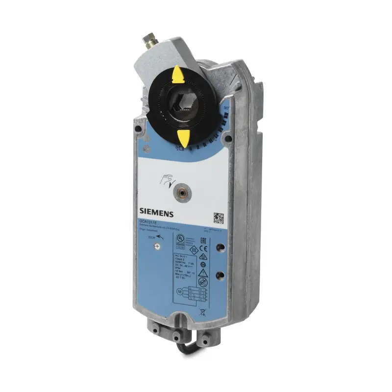 Siemens GCA131.1E - Hava Damper Motoru (24V, 18Nm, Yay Geri Dönüşlü) - 1