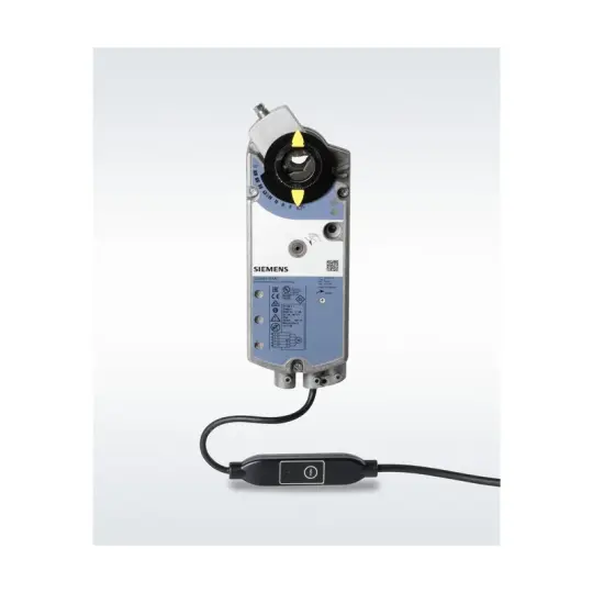 Siemens GCA161.1E/MO - Hava Damper Motoru (24V, 18Nm, Yay Geri Dönüşlü)
