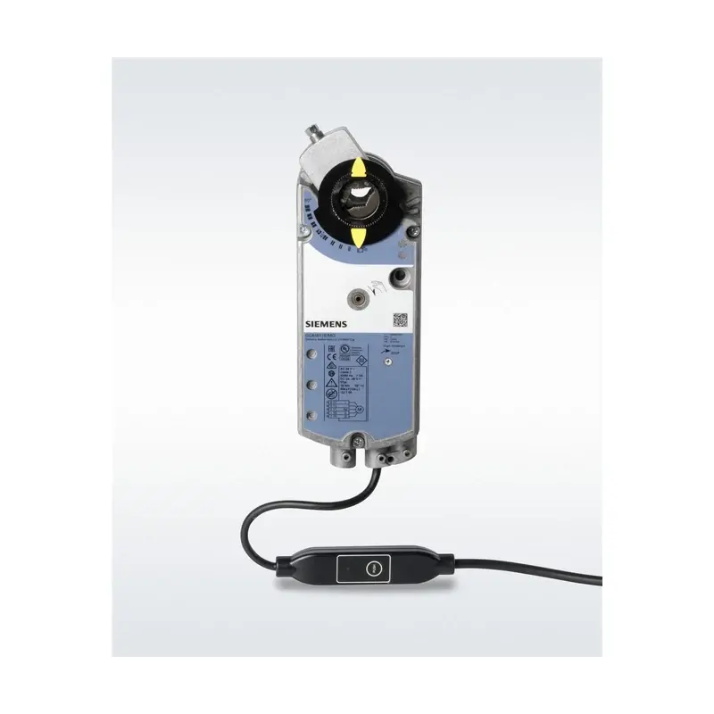 Siemens GCA161.1E/MO - Hava Damper Motoru (24V, 18Nm, Yay Geri Dönüşlü) - 1