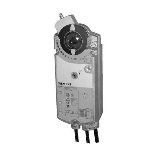 Siemens GCA166.1E - Hava Damper Motoru (24V, 18Nm, Yay Geri Dönüşlü)