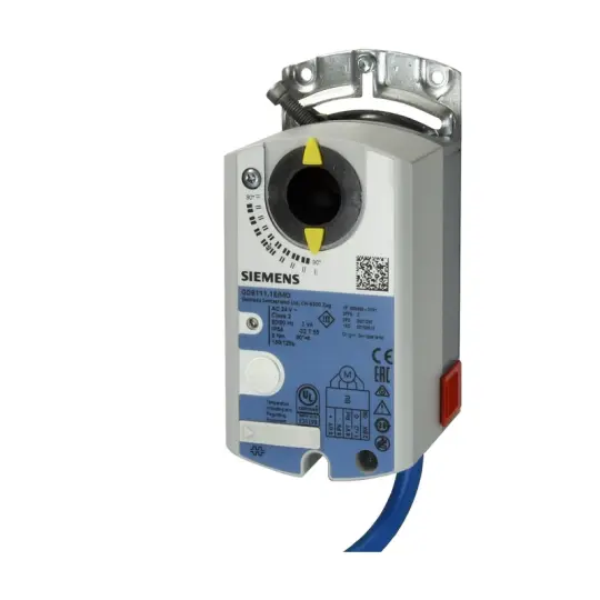 Siemens GDB111.1E/MO - Hava Damper Motoru (24V, 5Nm)