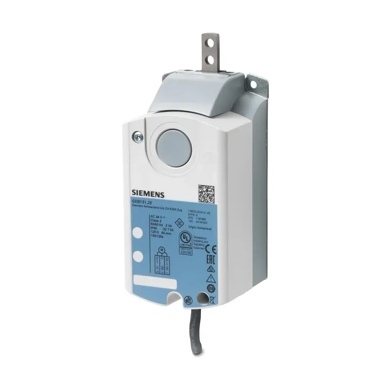 Siemens GDB131.2E - Lineer hava damper servomotoru - 1