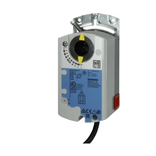 Siemens GDB142.1E - Hava Damper Motoru (24V, 5Nm)