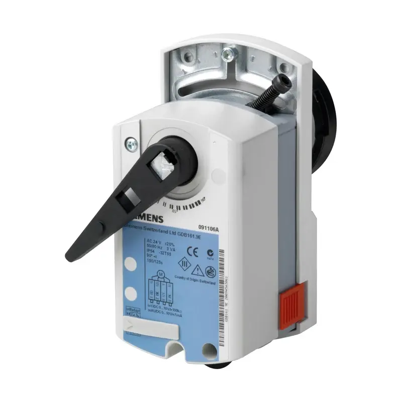 Siemens GDB161.9E/LC - Küresel Vana için GDB161.9E/LC vana motoru - 1