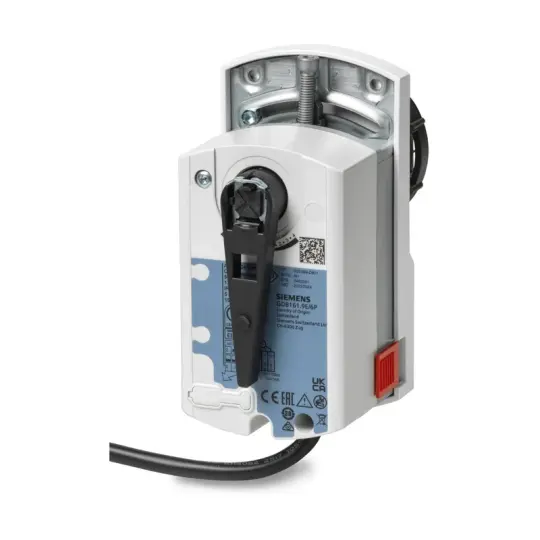 Siemens GDB161.9H/6P100 - Küresel vanalar için elektromotorlu döner motor