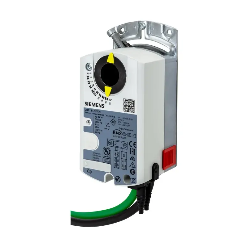 Siemens GDB181.1E/KN - VAV Kompakt Kontrol Cihazı (24V, 5Nm, KNX) - 1