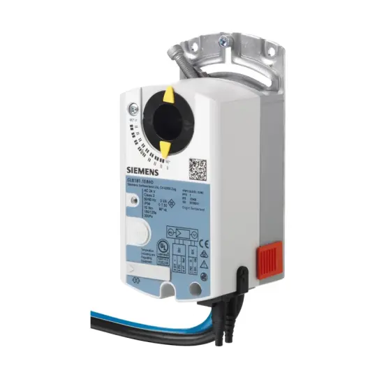 Siemens GDB181.1E/MO - VAV Kompakt Kontrol Cihazı (24V, 5Nm, Modbus)