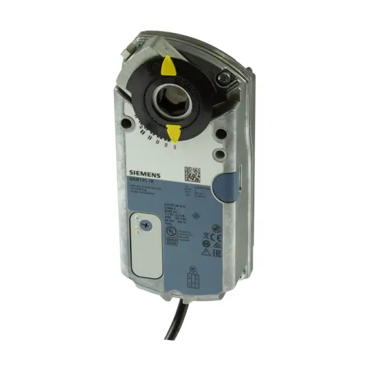Siemens GEB161.1E/IV - NSR DAC 20 Nm Modbus RTU
