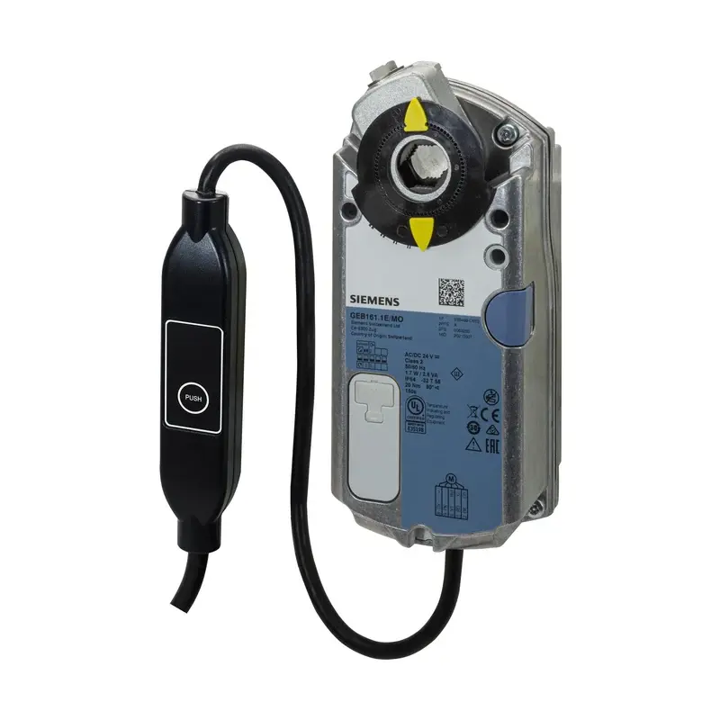 Siemens GEB161.1E/MO - Döner hava damper motorları 20 Nm - 1