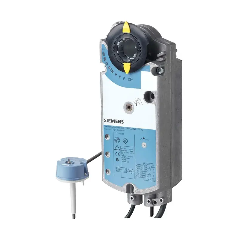 Siemens GGA126.1E/C10 - Yangın koruma damperleri için vana/damper motorları - 1