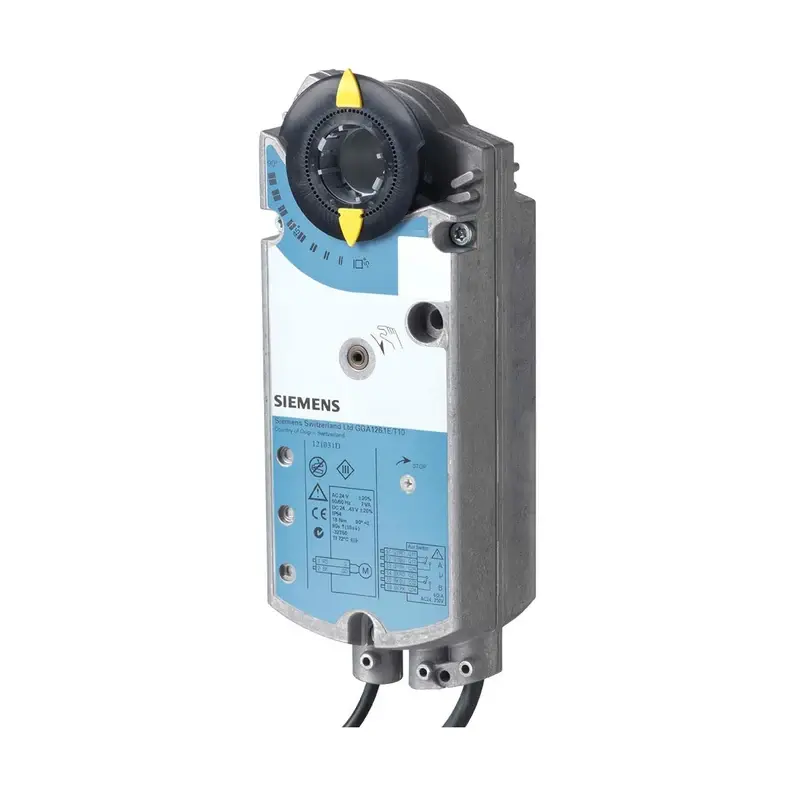 Siemens GGA326.1E/HA - Damper motoru Halton - 1