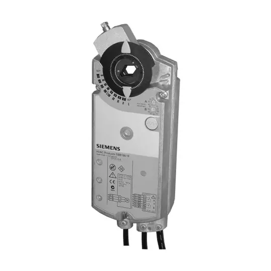 Siemens GIB131.1E - Hava Damper Motoru (24V, 35Nm)