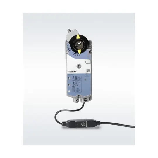 Siemens GIB161.1E/MO - Hava Damper Motoru (24V, 35Nm, Yay Geri Dönüşlü)